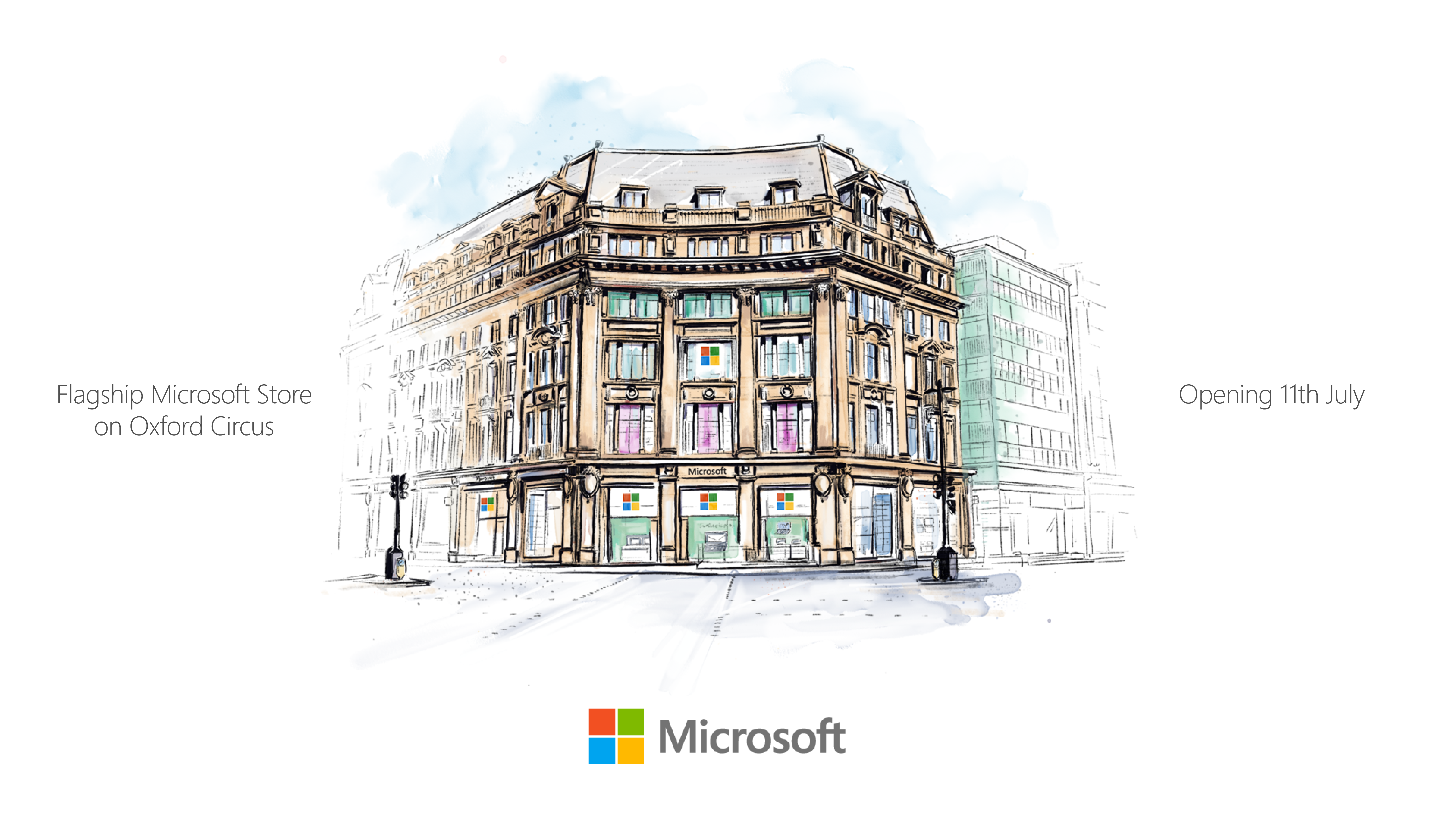 Microsoft's flagship London Store to open on July 11 - OnMSFT.com - May 30, 2019